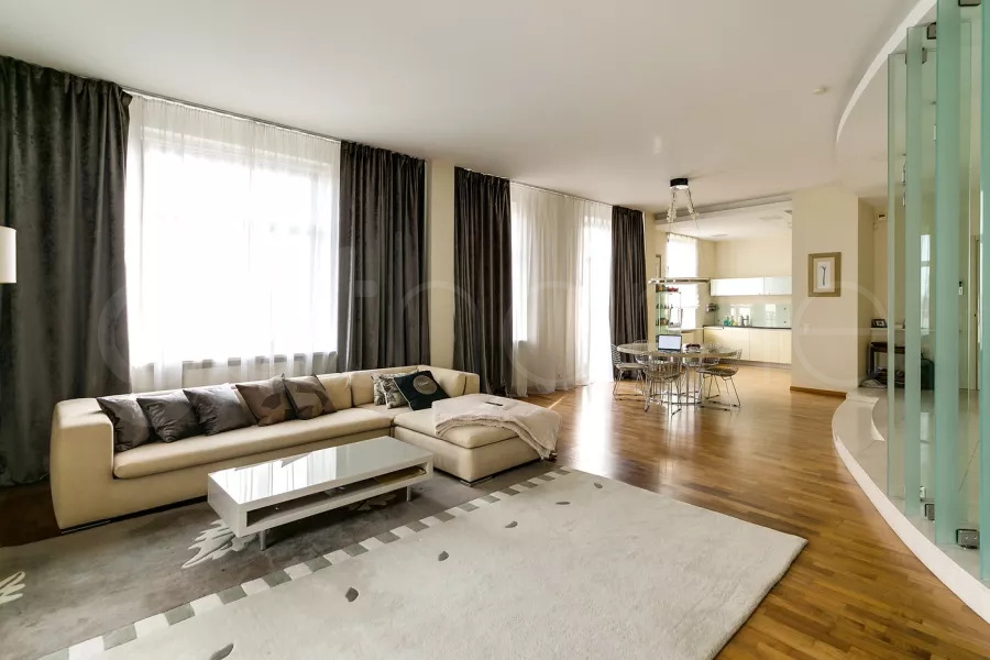 Продажа квартиры площадью 112.3 м² 5 этаж в Элитон по адресу Остоженка, 3-й Обыденский пер. 2